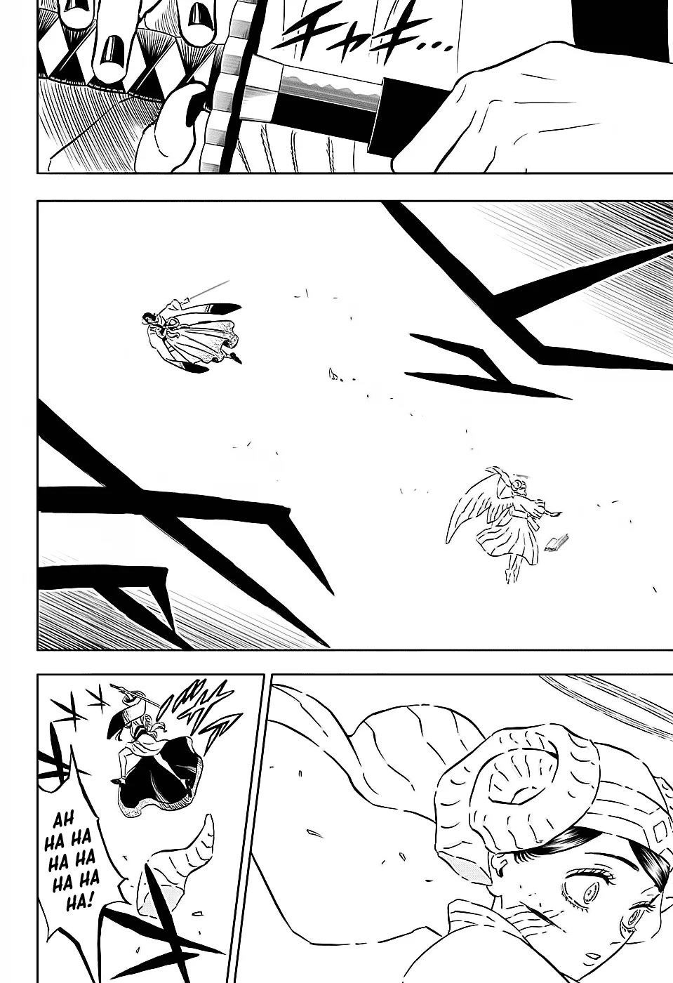 Black Clover Capítulo 285 – Brincando no inferno
