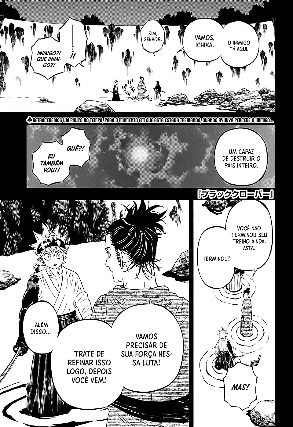 Black Clover Capítulo 285 – Brincando no inferno
