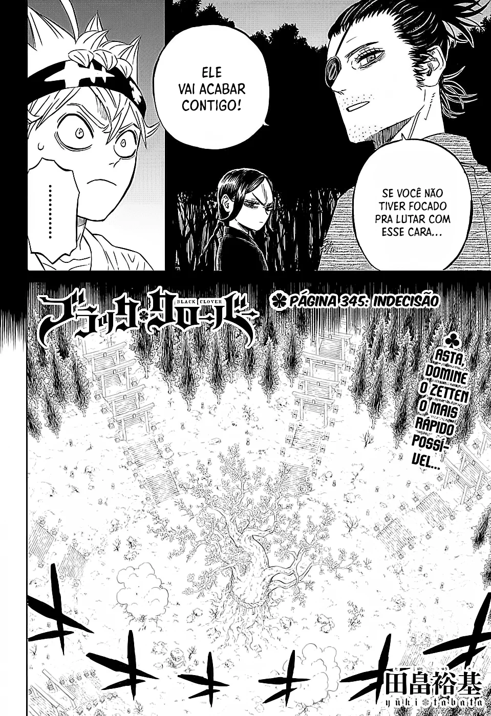 Black Clover Capítulo 285 – Brincando no inferno