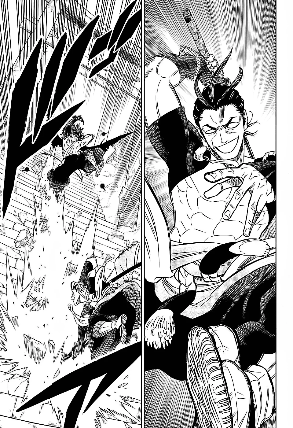 Black Clover Capítulo 285 – Brincando no inferno
