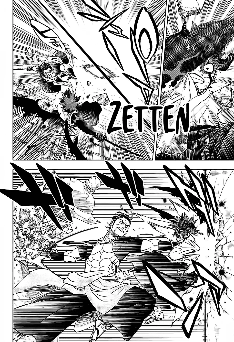 Black Clover Capítulo 285 – Brincando no inferno