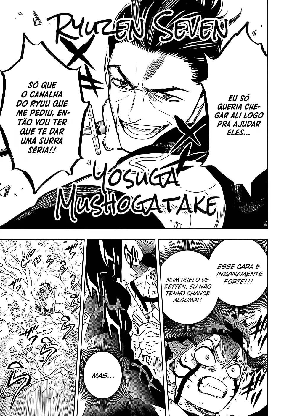 Black Clover Capítulo 285 – Brincando no inferno