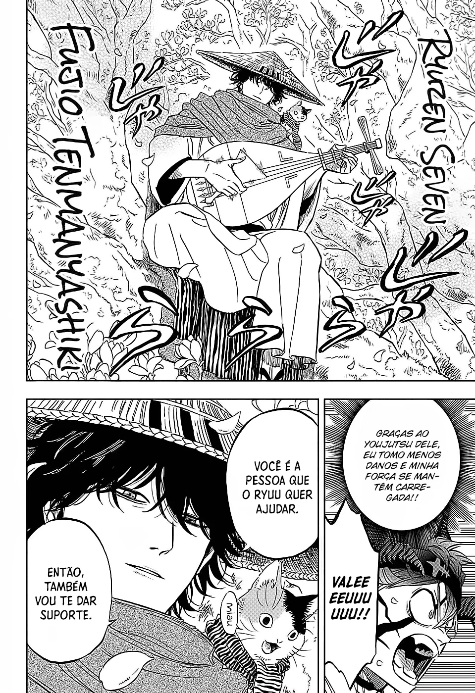 Black Clover Capítulo 285 – Brincando no inferno