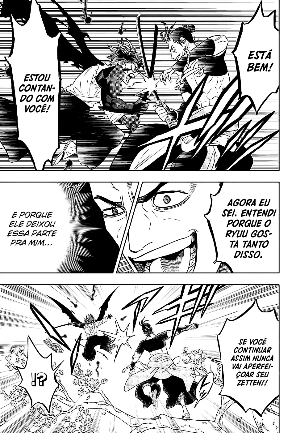 Black Clover Capítulo 285 – Brincando no inferno