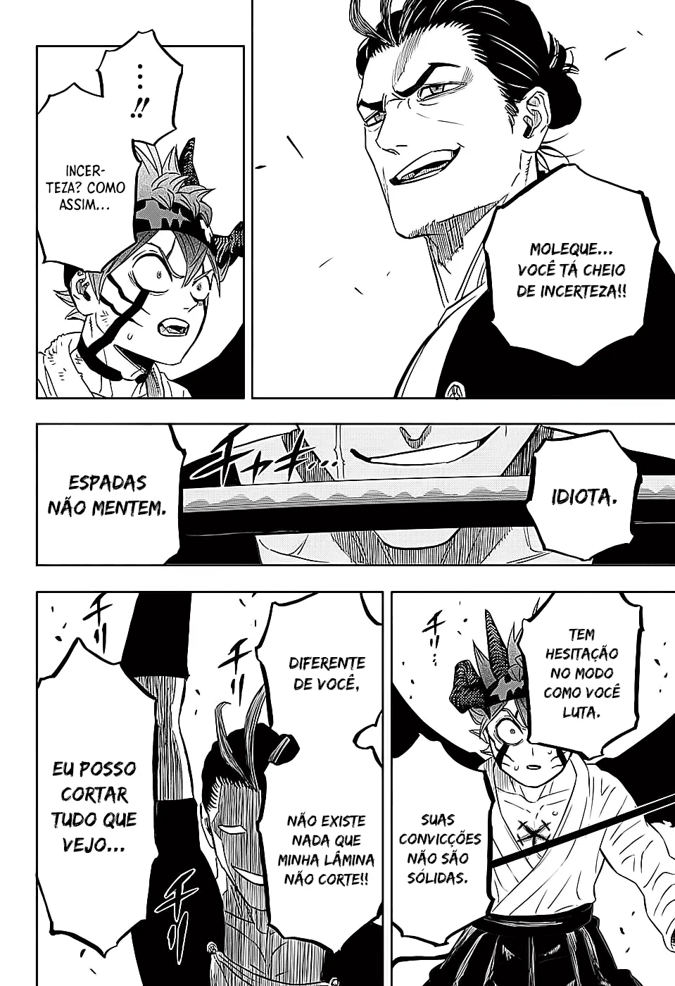 Black Clover Capítulo 285 – Brincando no inferno
