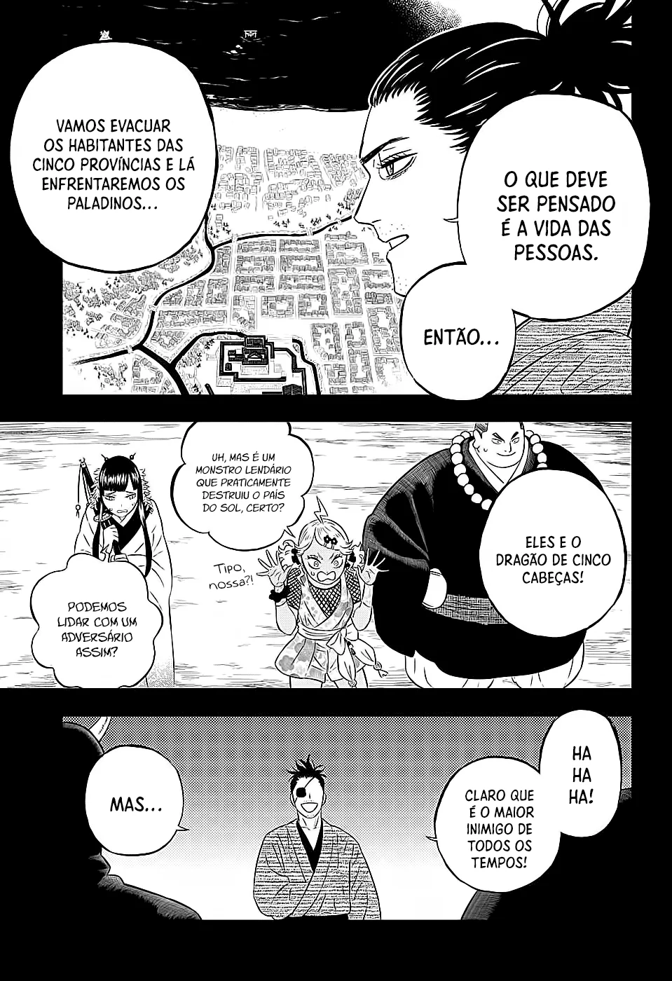 Black Clover Capítulo 285 – Brincando no inferno
