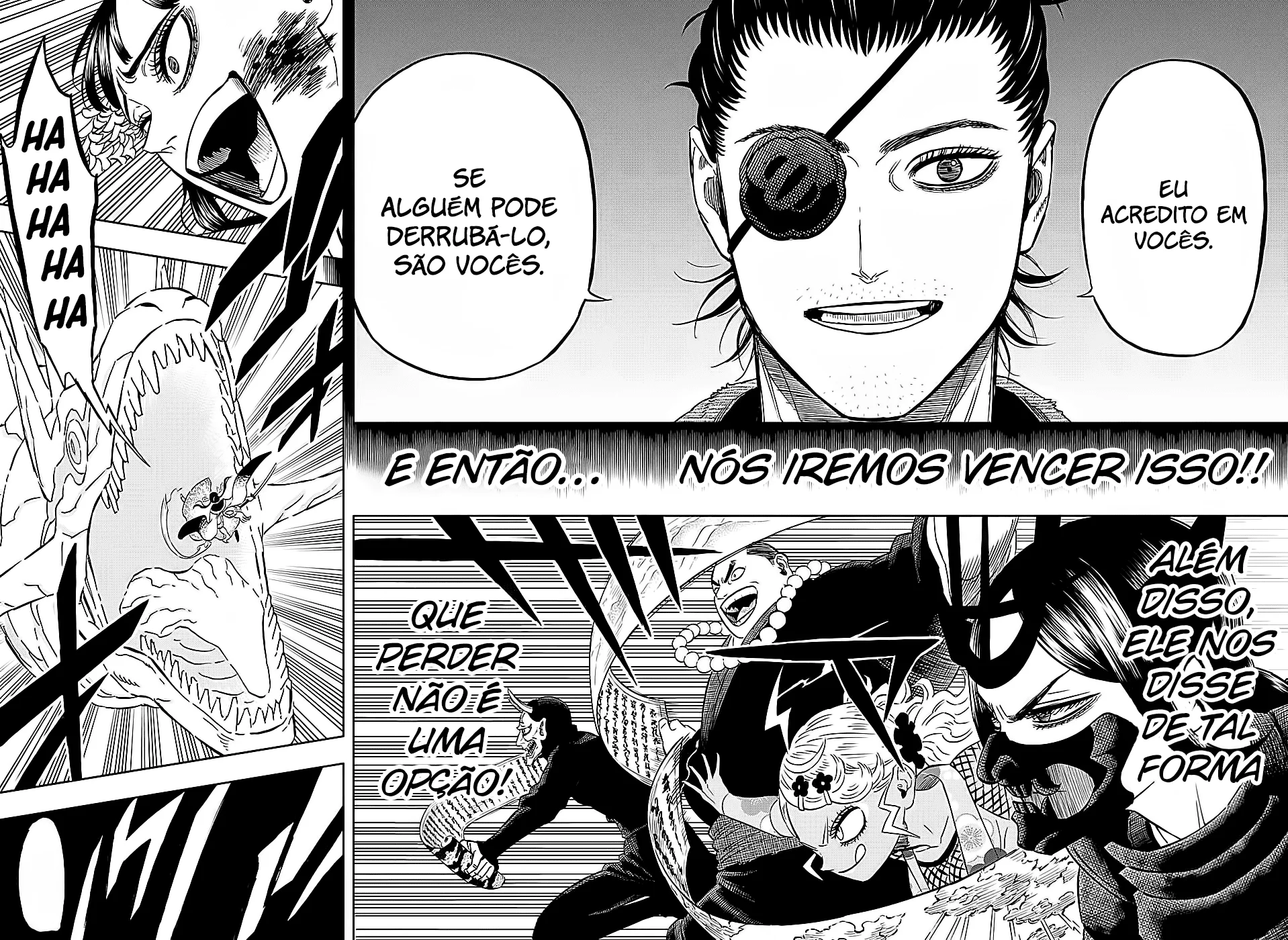 Black Clover Capítulo 285 – Brincando no inferno