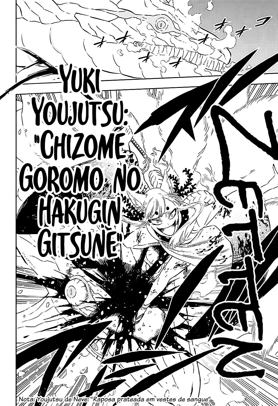 Black Clover Capítulo 285 – Brincando no inferno