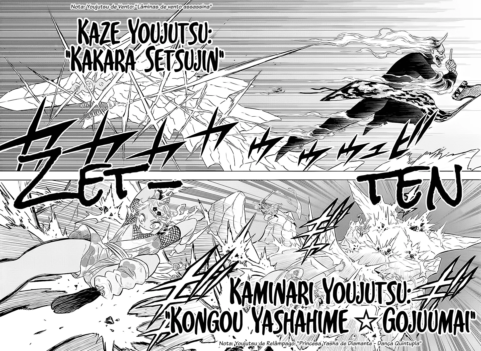 Black Clover Capítulo 285 – Brincando no inferno
