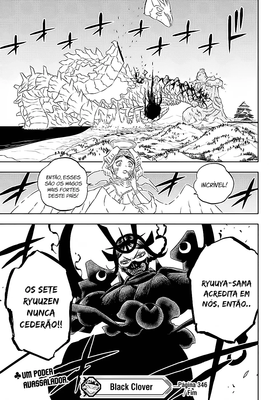 Black Clover Capítulo 285 – Brincando no inferno