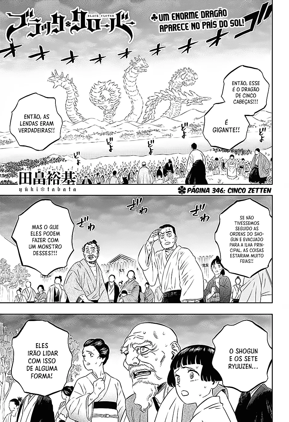 Black Clover Capítulo 285 – Brincando no inferno