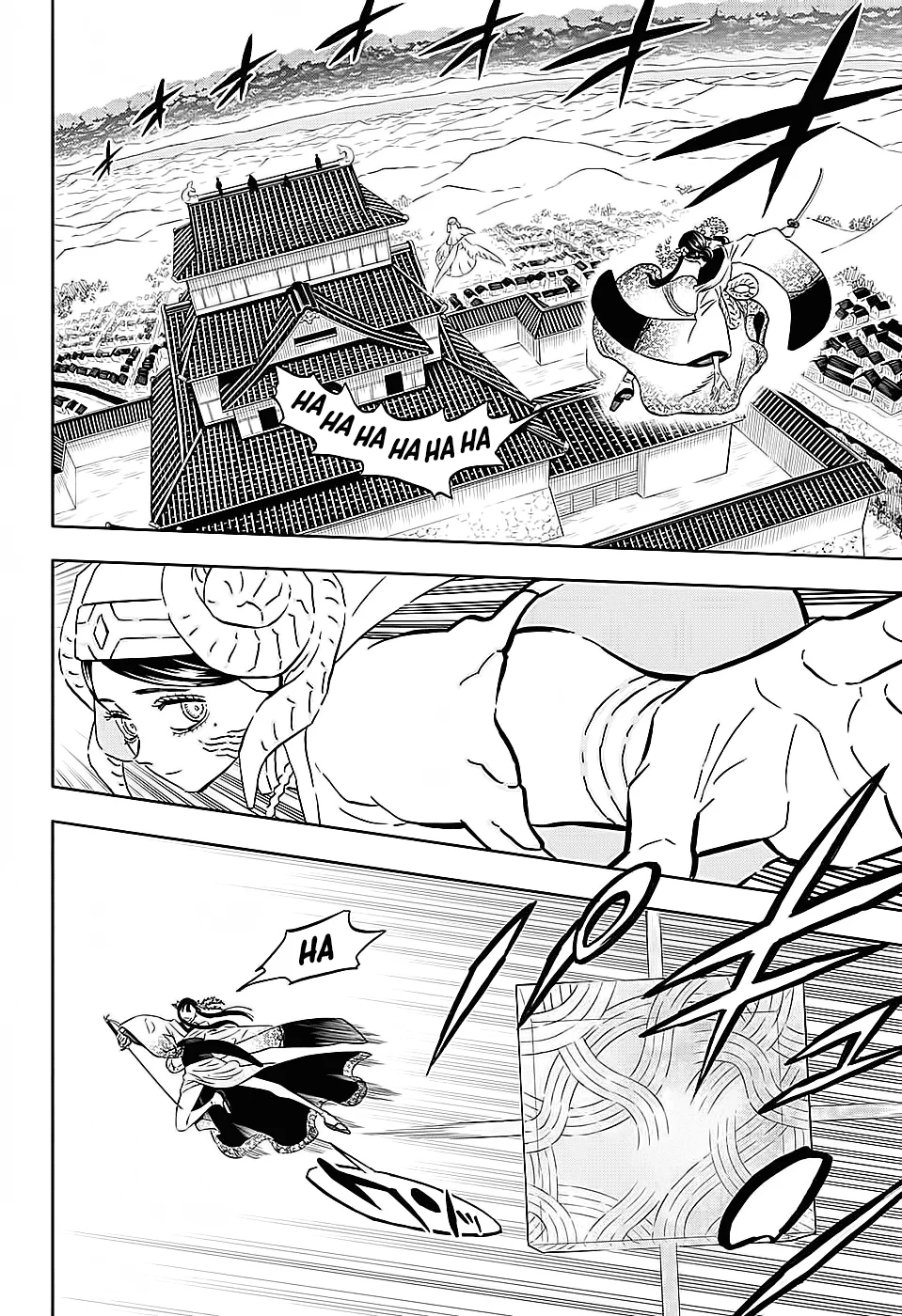 Black Clover Capítulo 285 – Brincando no inferno