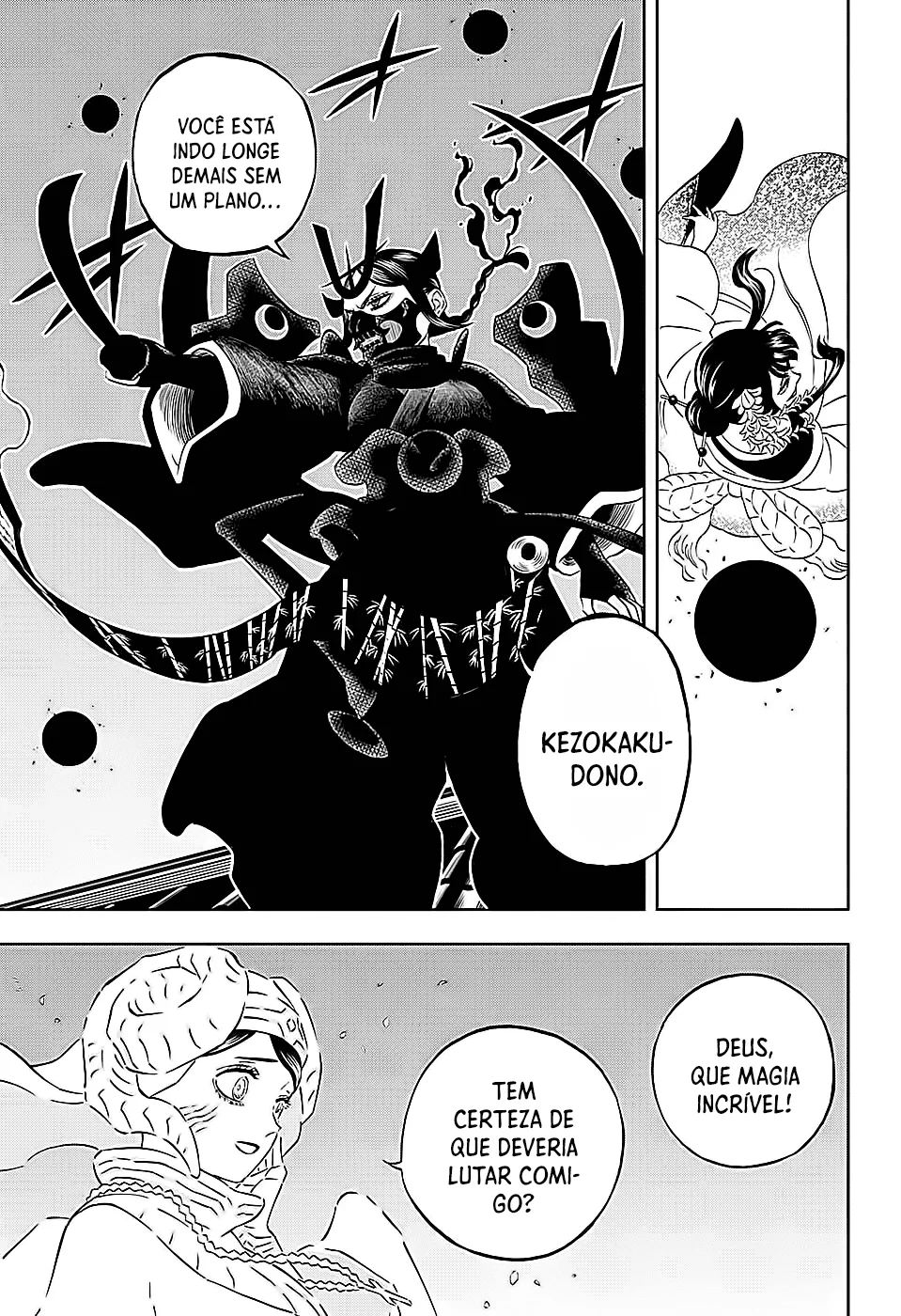 Black Clover Capítulo 285 – Brincando no inferno