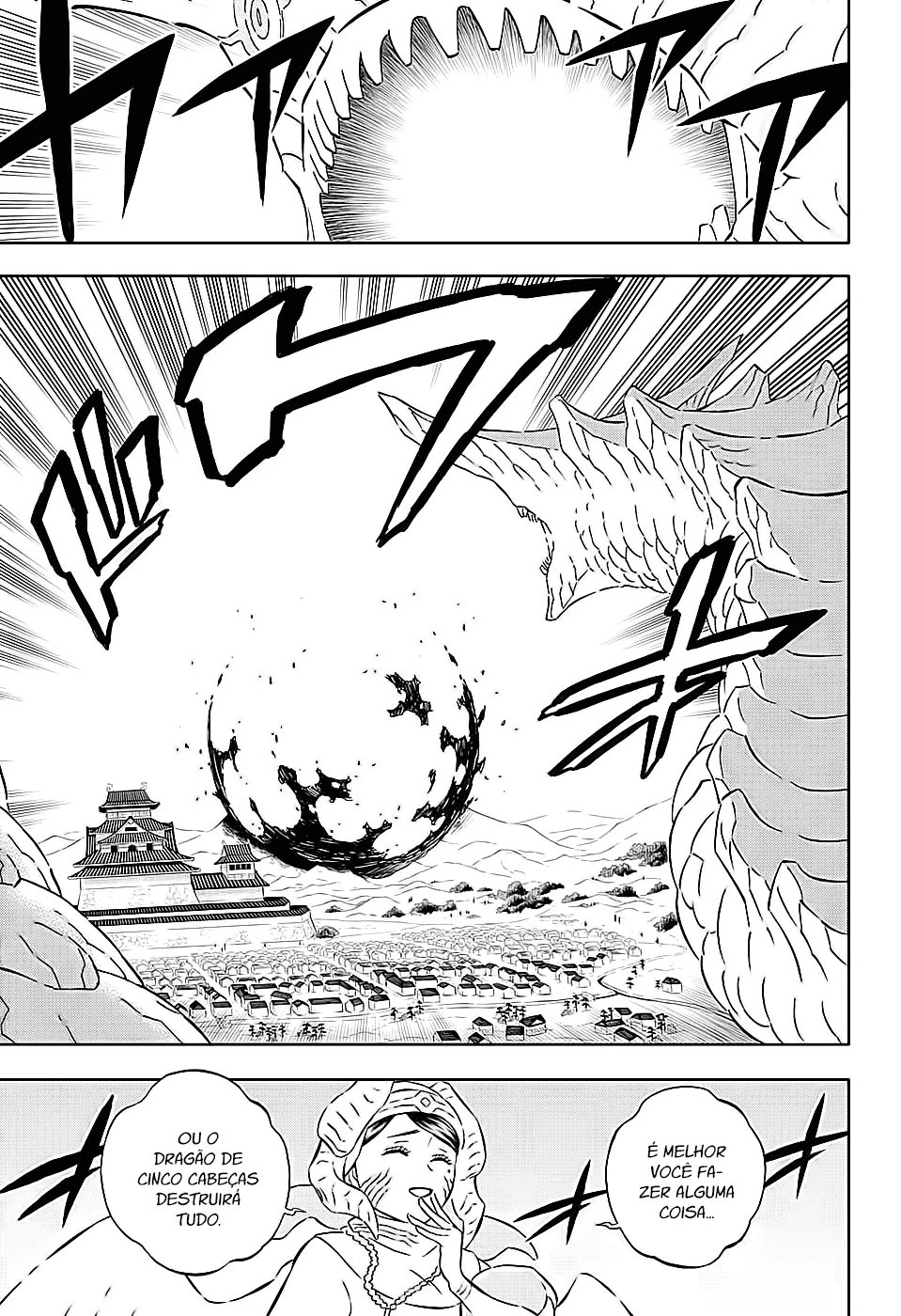 Black Clover Capítulo 285 – Brincando no inferno