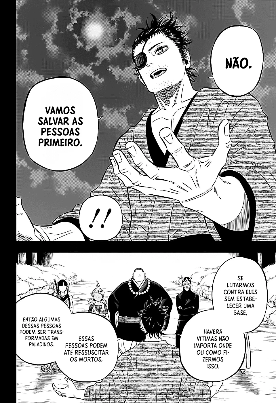 Black Clover Capítulo 285 – Brincando no inferno