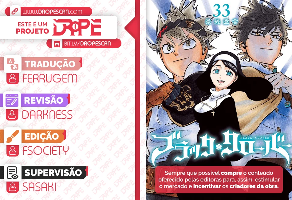 Black Clover Capítulo 285 – Brincando no inferno