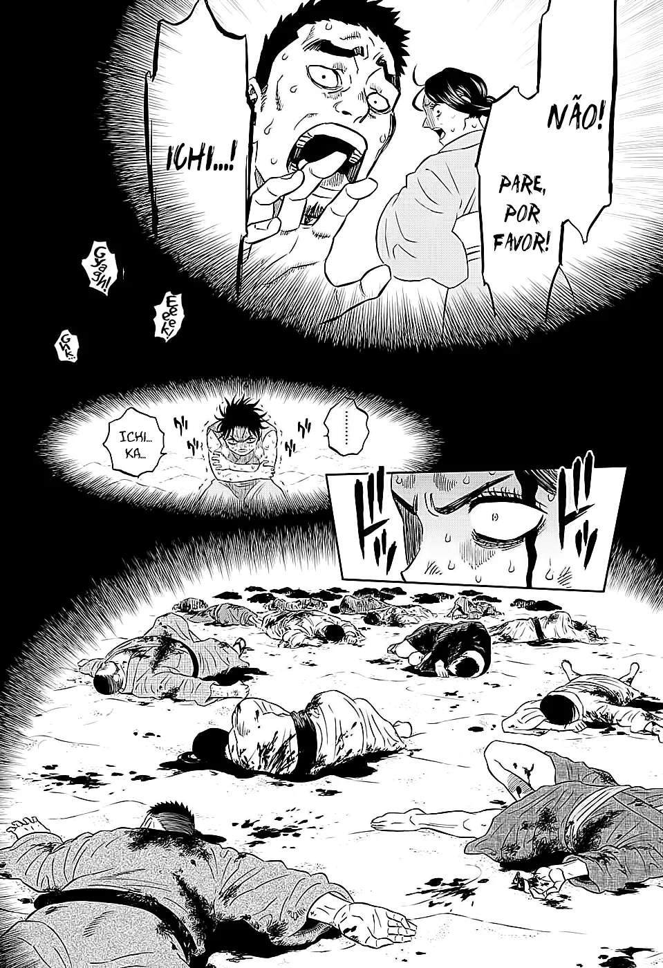Black Clover Capítulo 285 – Brincando no inferno