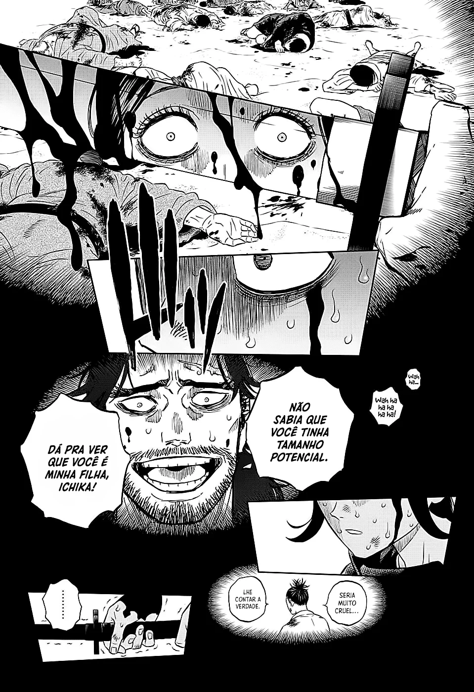 Black Clover Capítulo 285 – Brincando no inferno