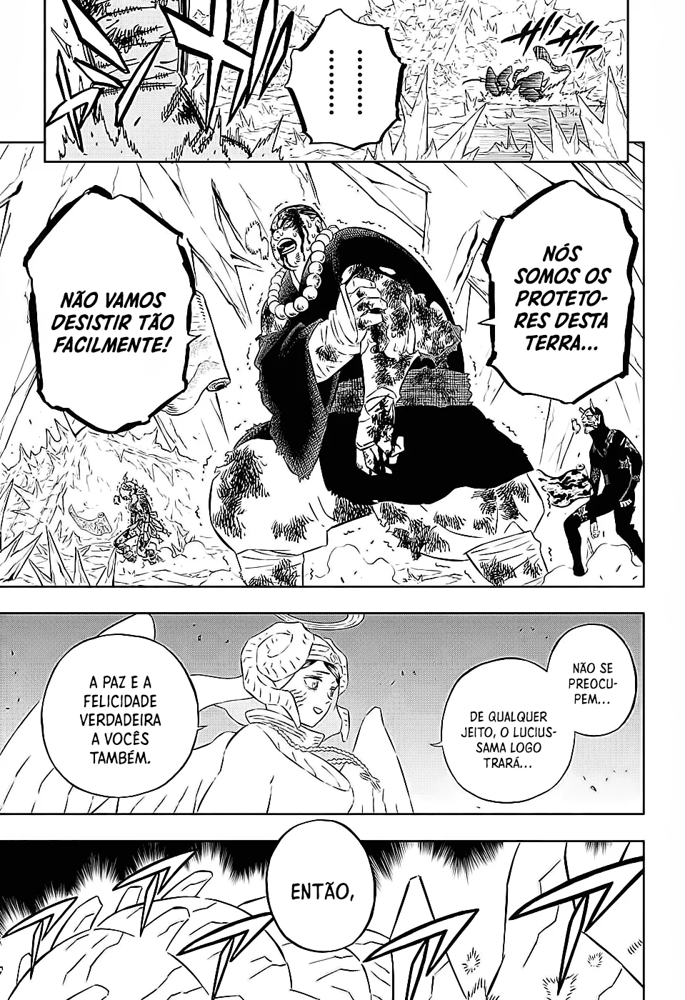Black Clover Capítulo 285 – Brincando no inferno