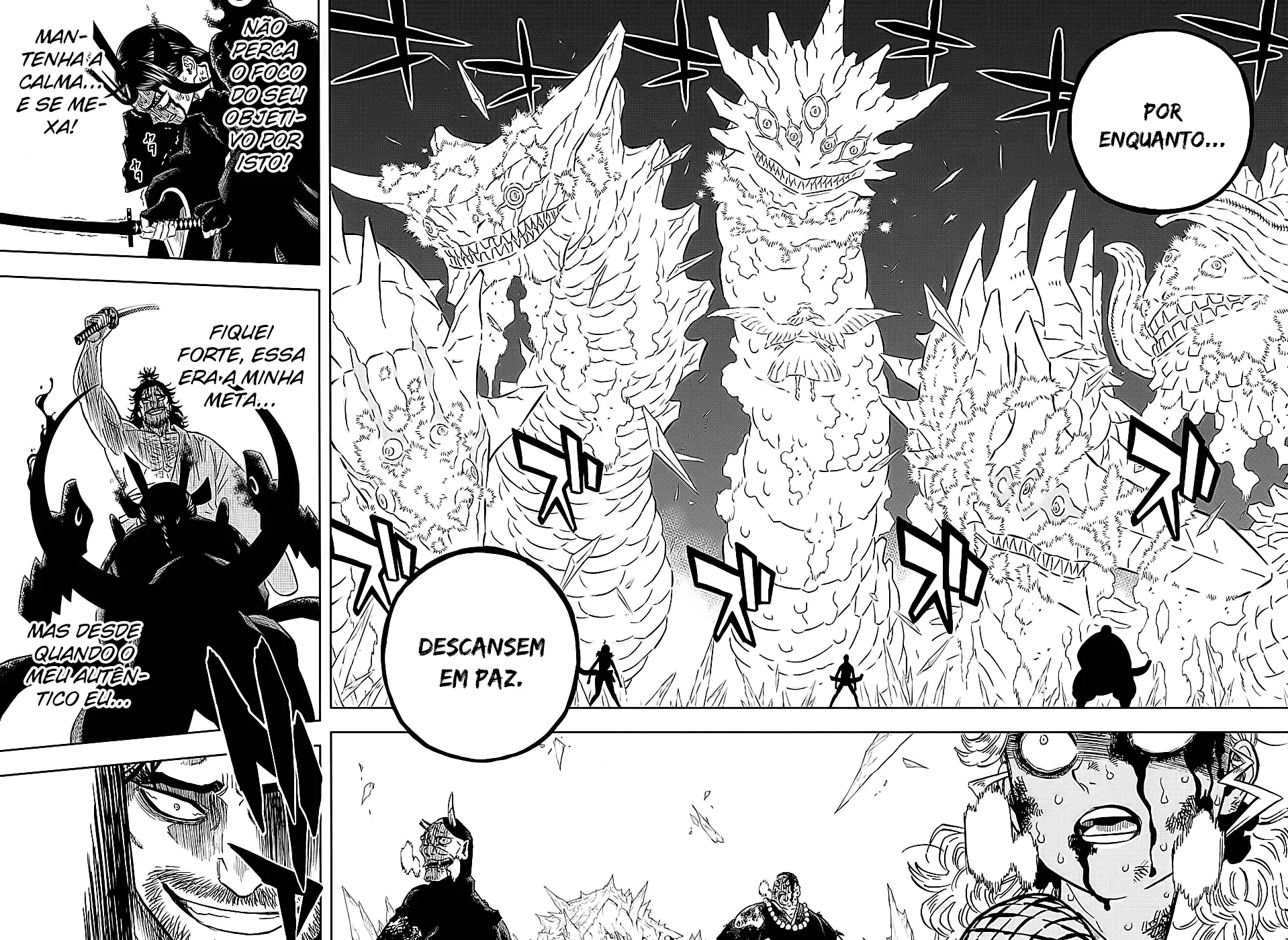 Black Clover Capítulo 285 – Brincando no inferno