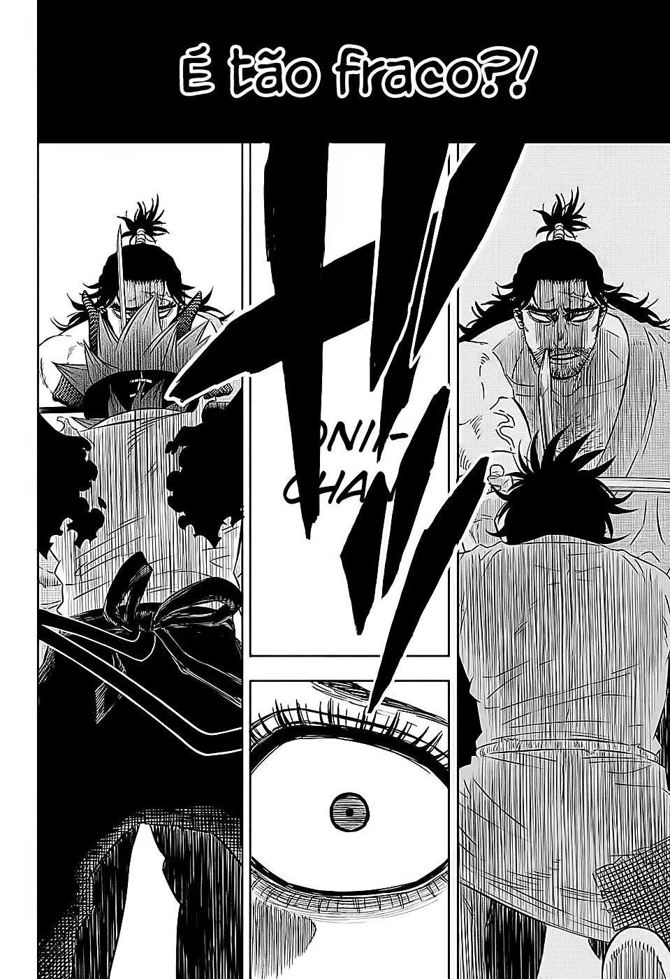 Black Clover Capítulo 285 – Brincando no inferno