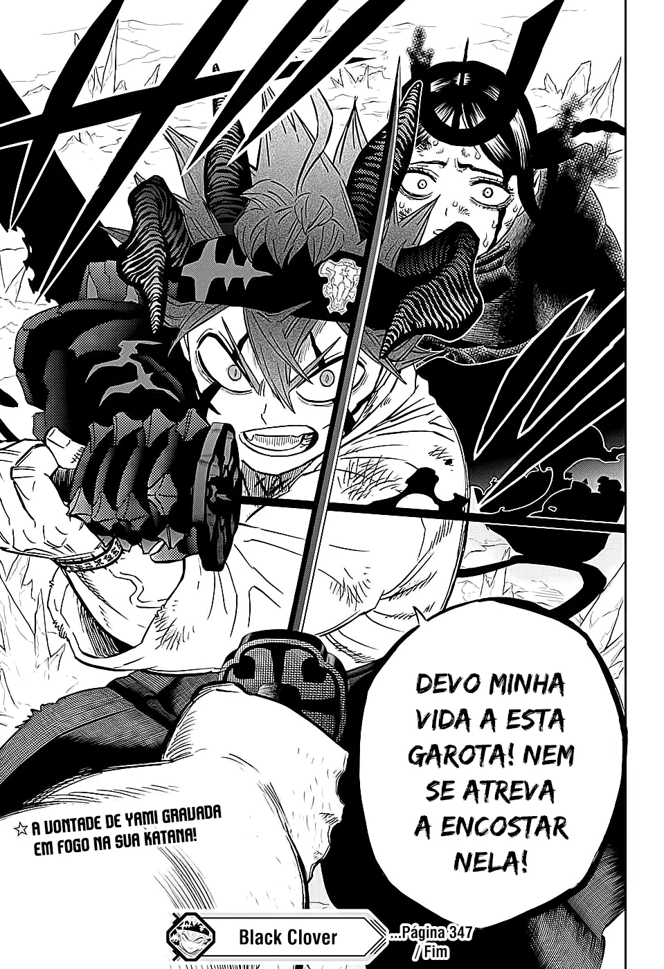 Black Clover Capítulo 285 – Brincando no inferno