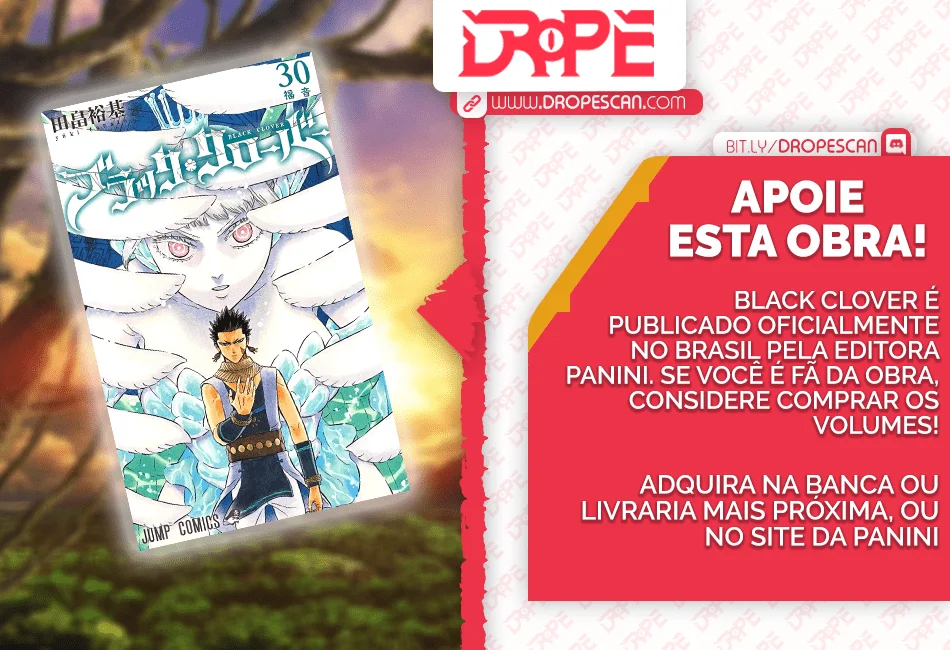 Black Clover Capítulo 285 – Brincando no inferno