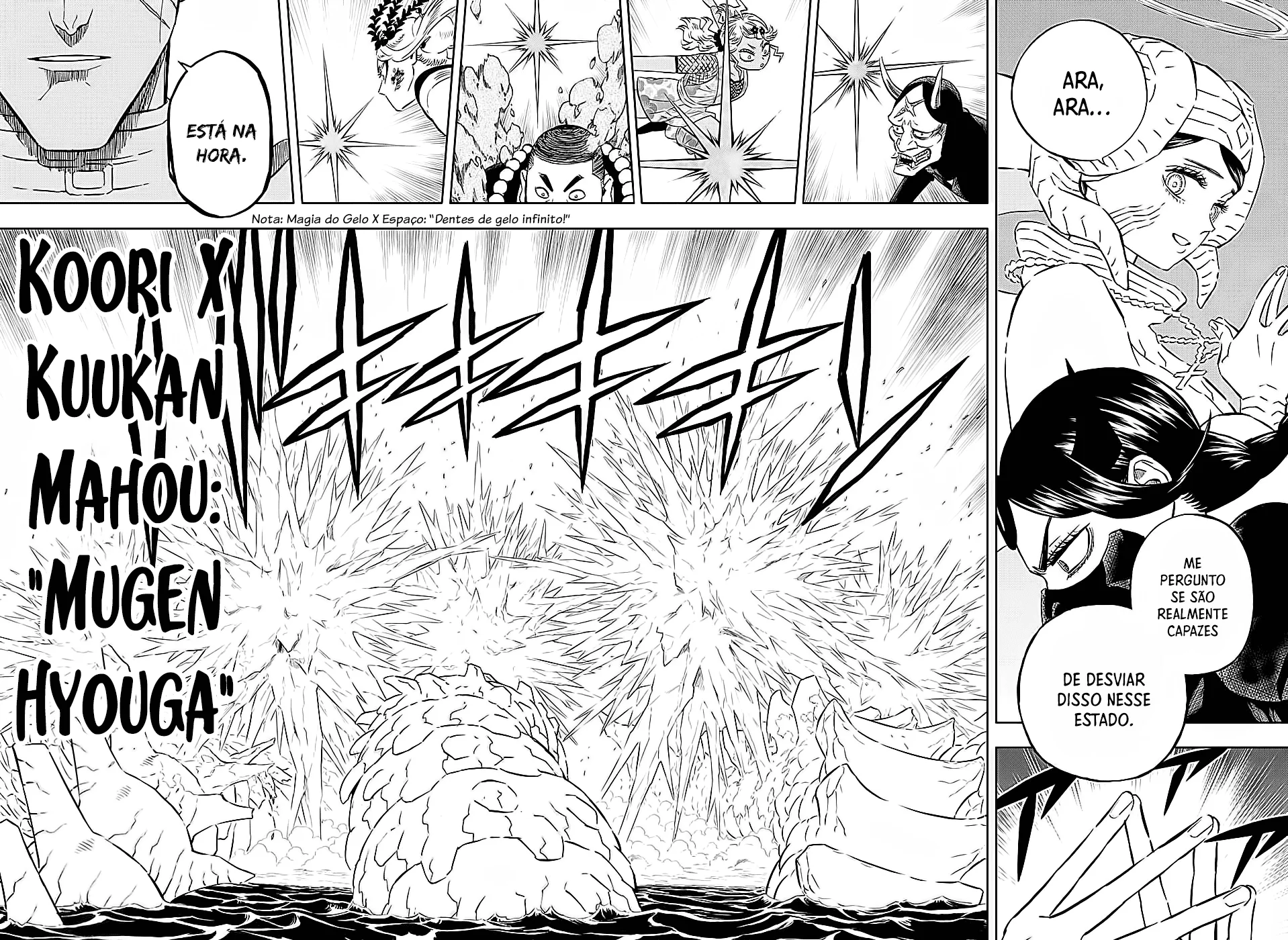 Black Clover Capítulo 285 – Brincando no inferno