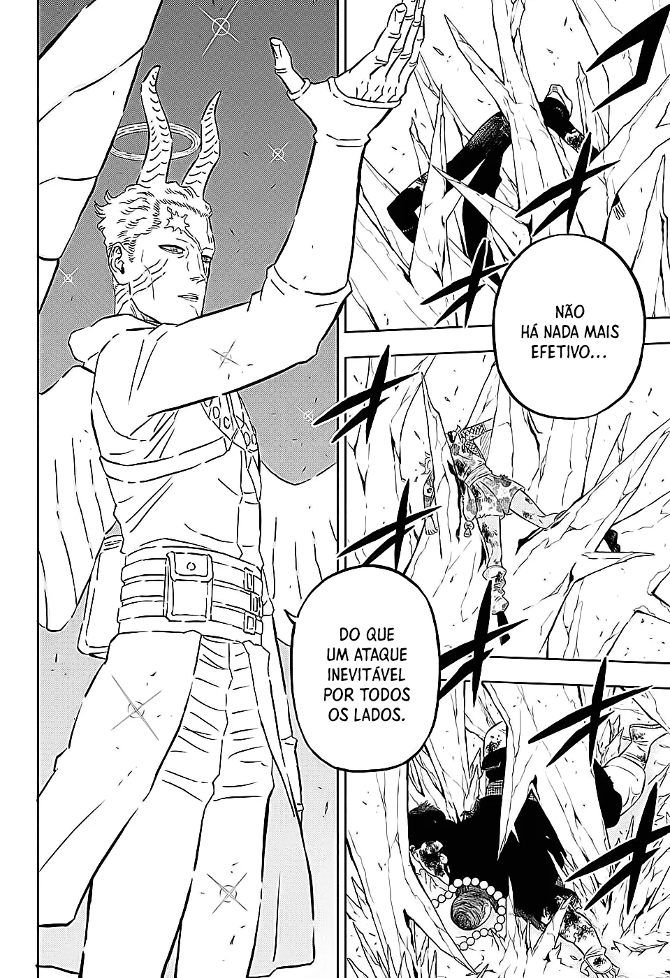 Black Clover Capítulo 285 – Brincando no inferno