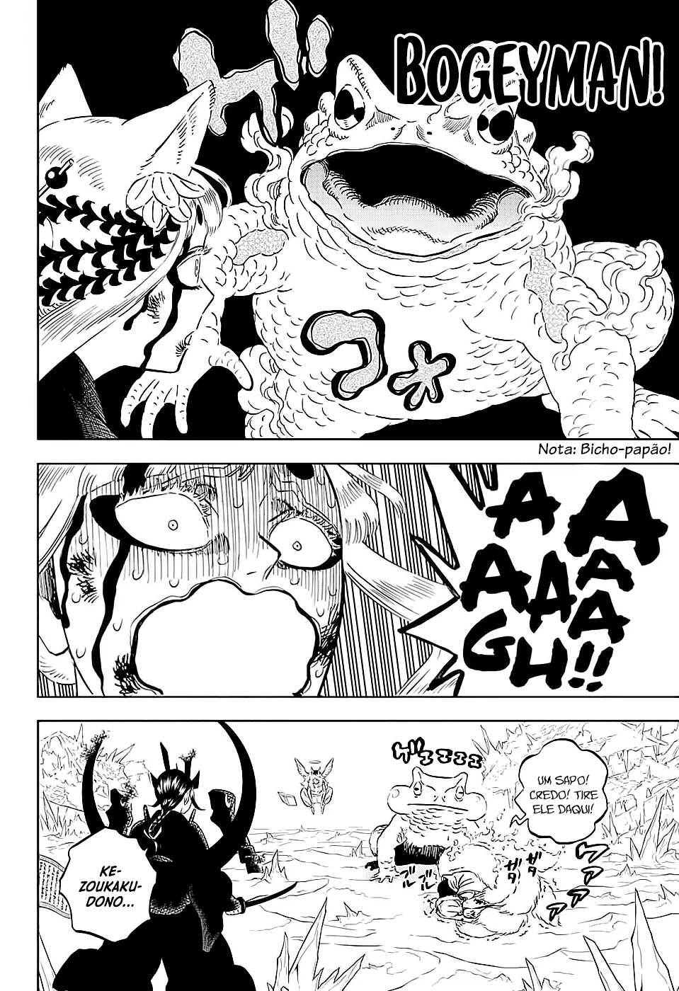 Black Clover Capítulo 285 – Brincando no inferno