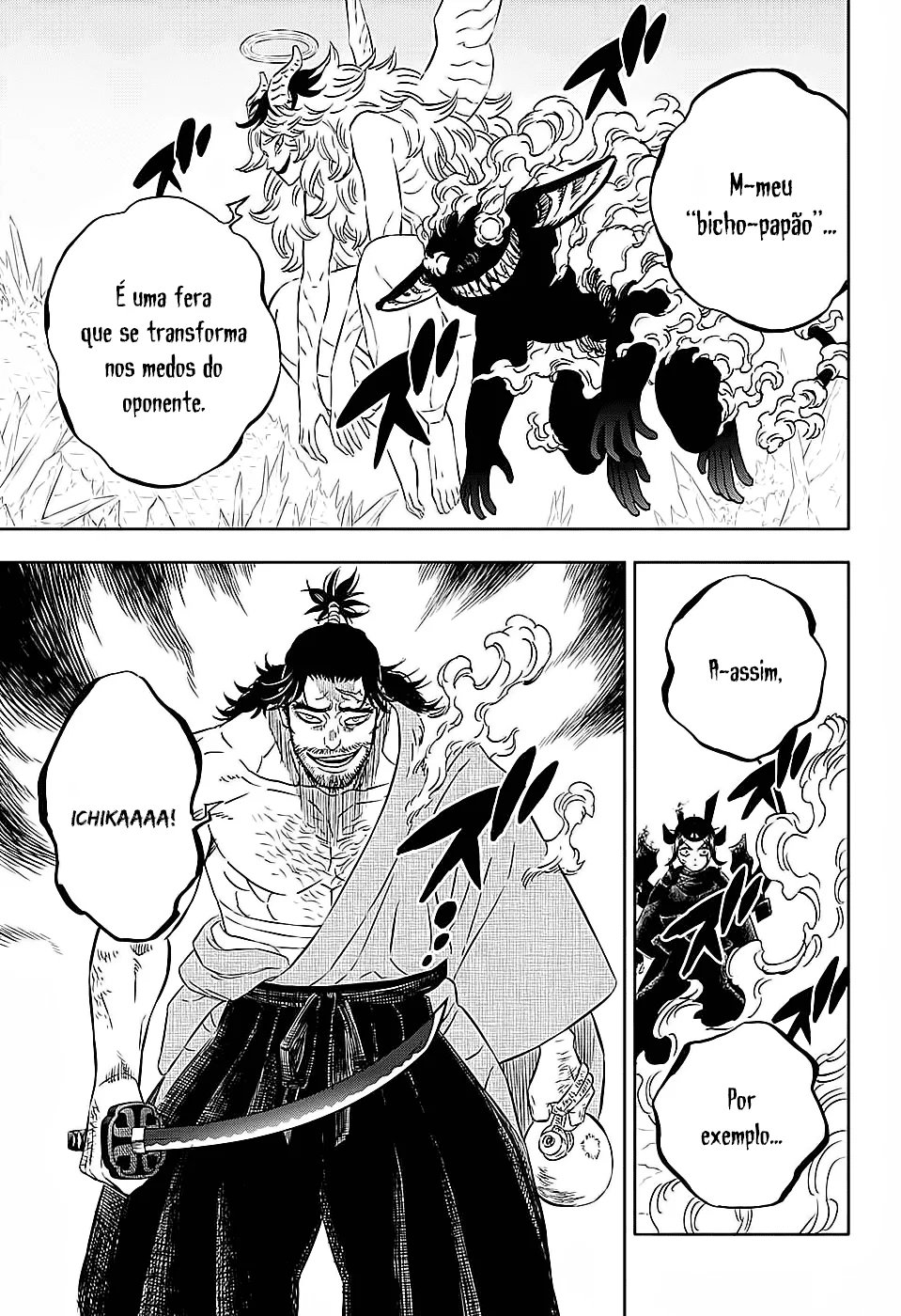 Black Clover Capítulo 285 – Brincando no inferno