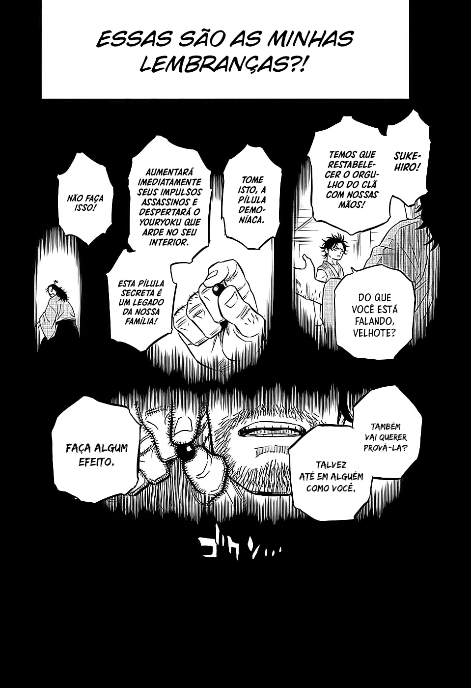 Black Clover Capítulo 285 – Brincando no inferno