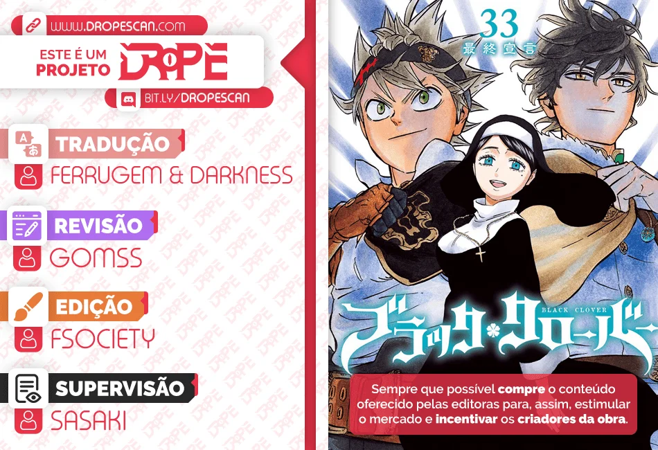 Black Clover Capítulo 285 – Brincando no inferno