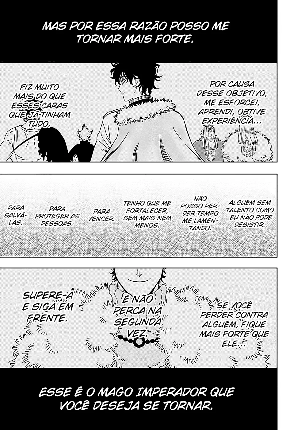 Black Clover Capítulo 285 – Brincando no inferno