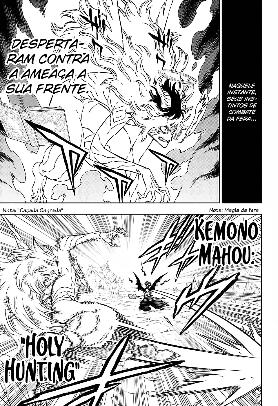 Black Clover Capítulo 285 – Brincando no inferno