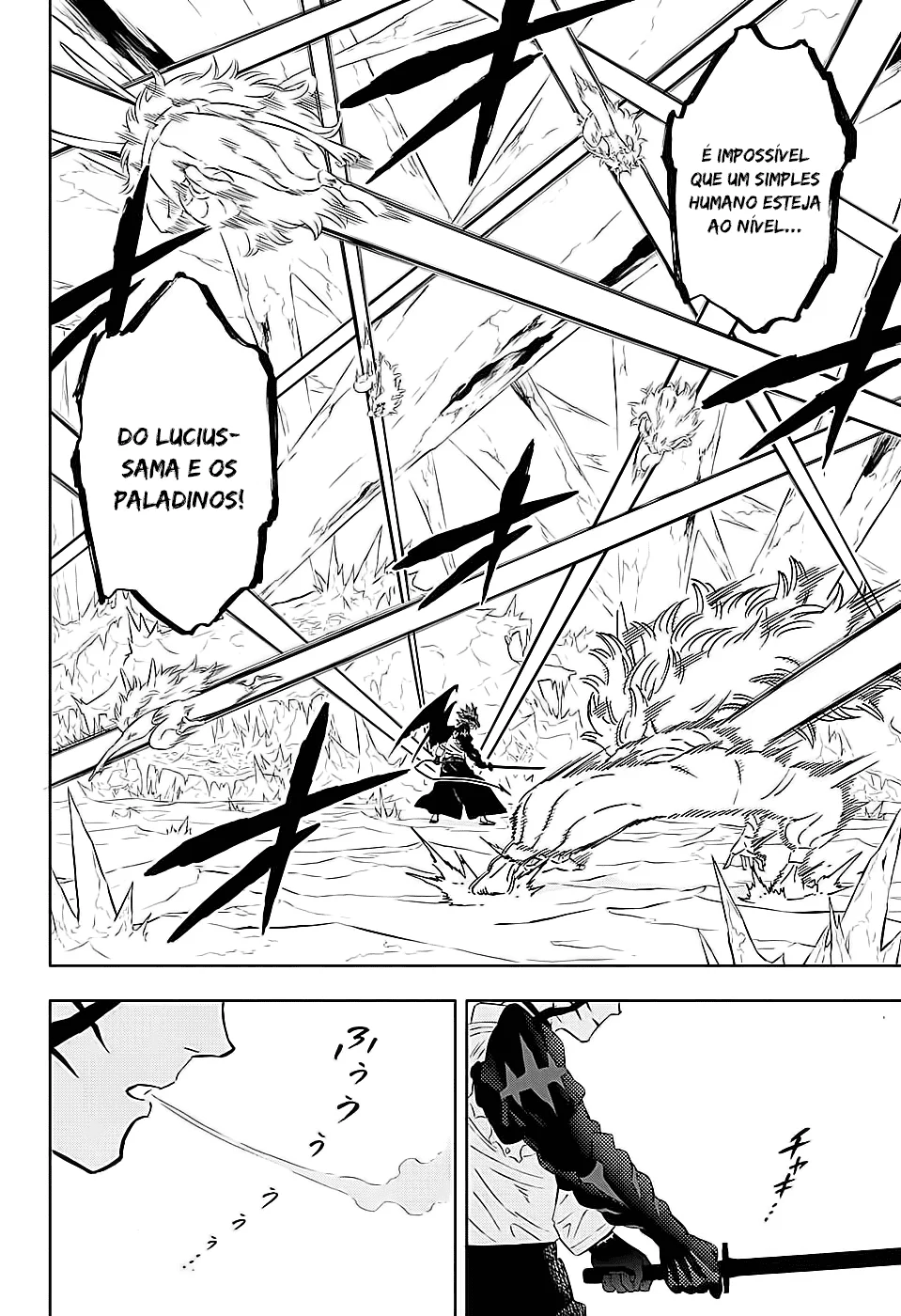 Black Clover Capítulo 285 – Brincando no inferno