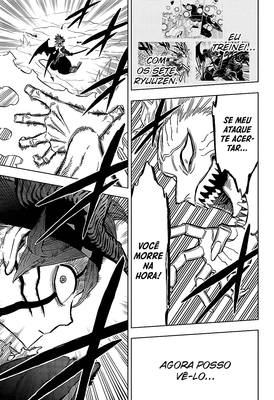 Black Clover Capítulo 285 – Brincando no inferno