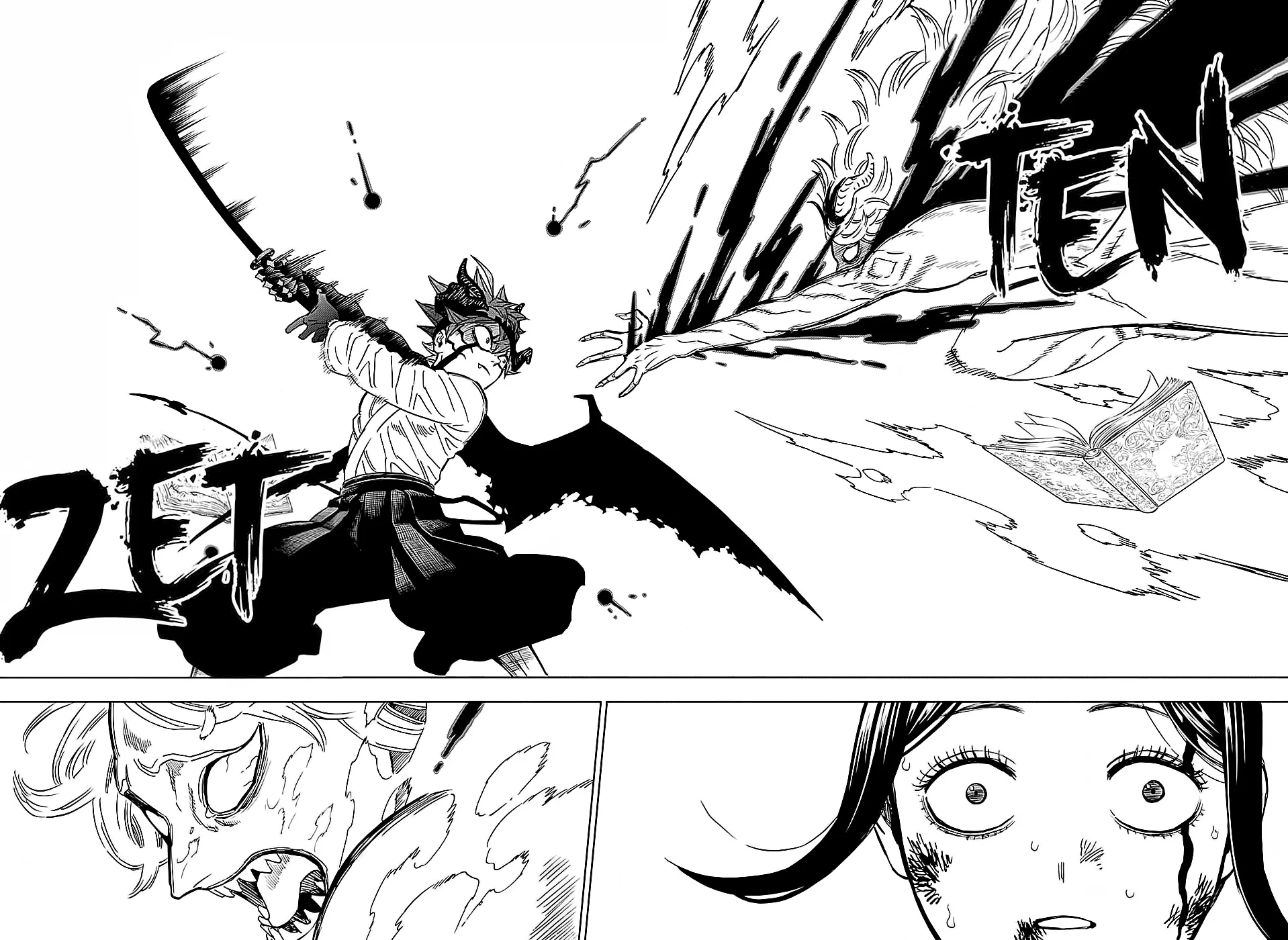 Black Clover Capítulo 285 – Brincando no inferno