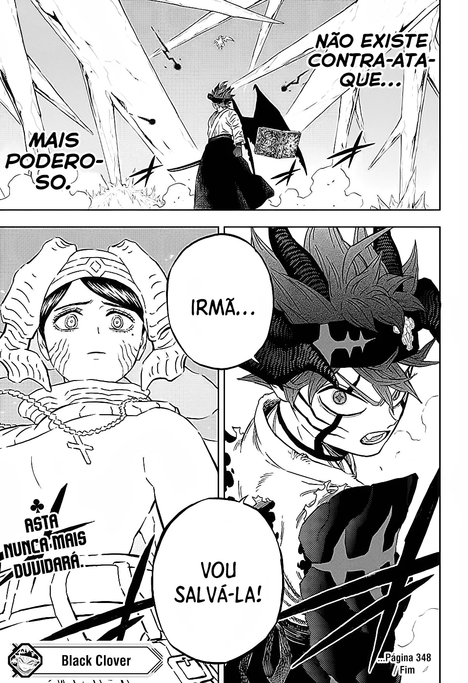Black Clover Capítulo 285 – Brincando no inferno