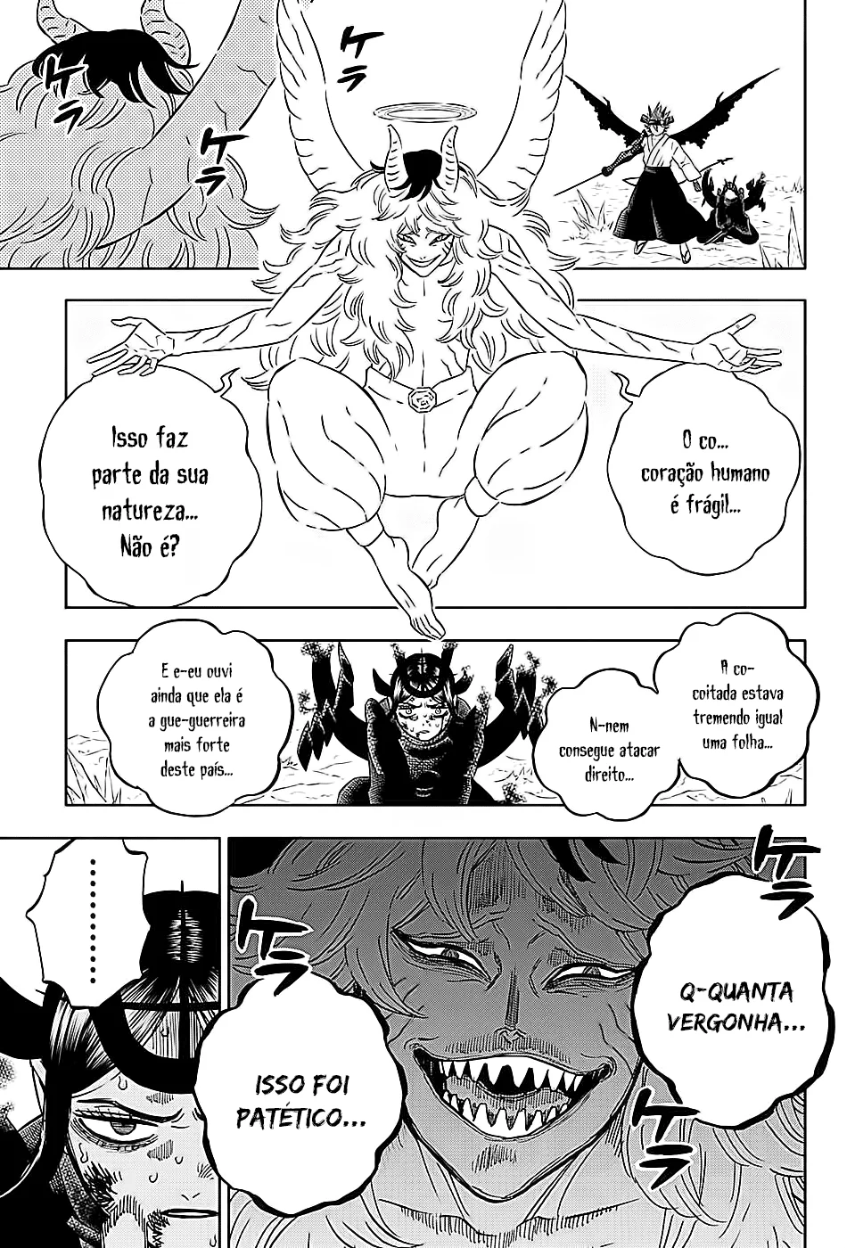 Black Clover Capítulo 285 – Brincando no inferno