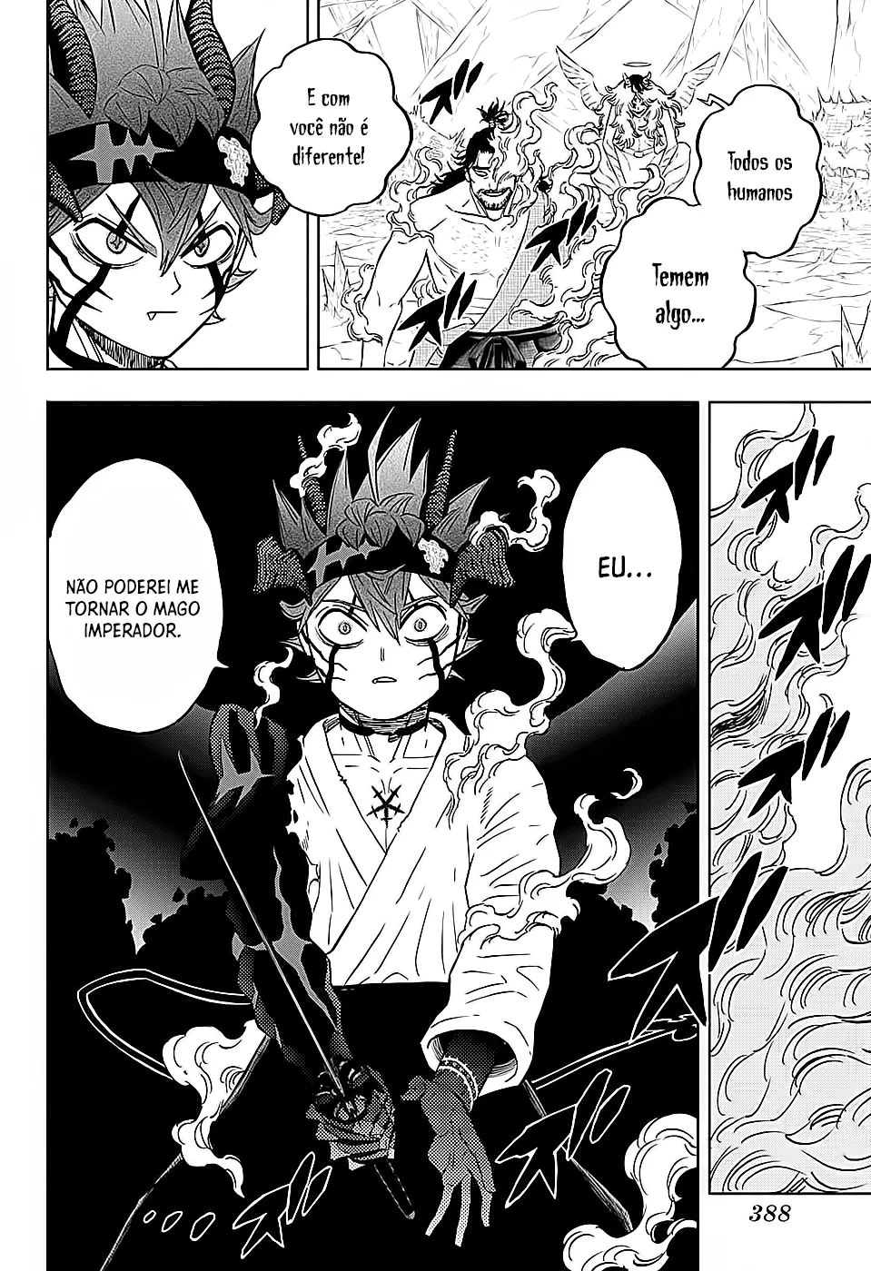 Black Clover Capítulo 285 – Brincando no inferno