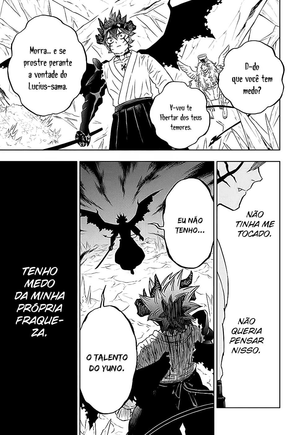 Black Clover Capítulo 285 – Brincando no inferno