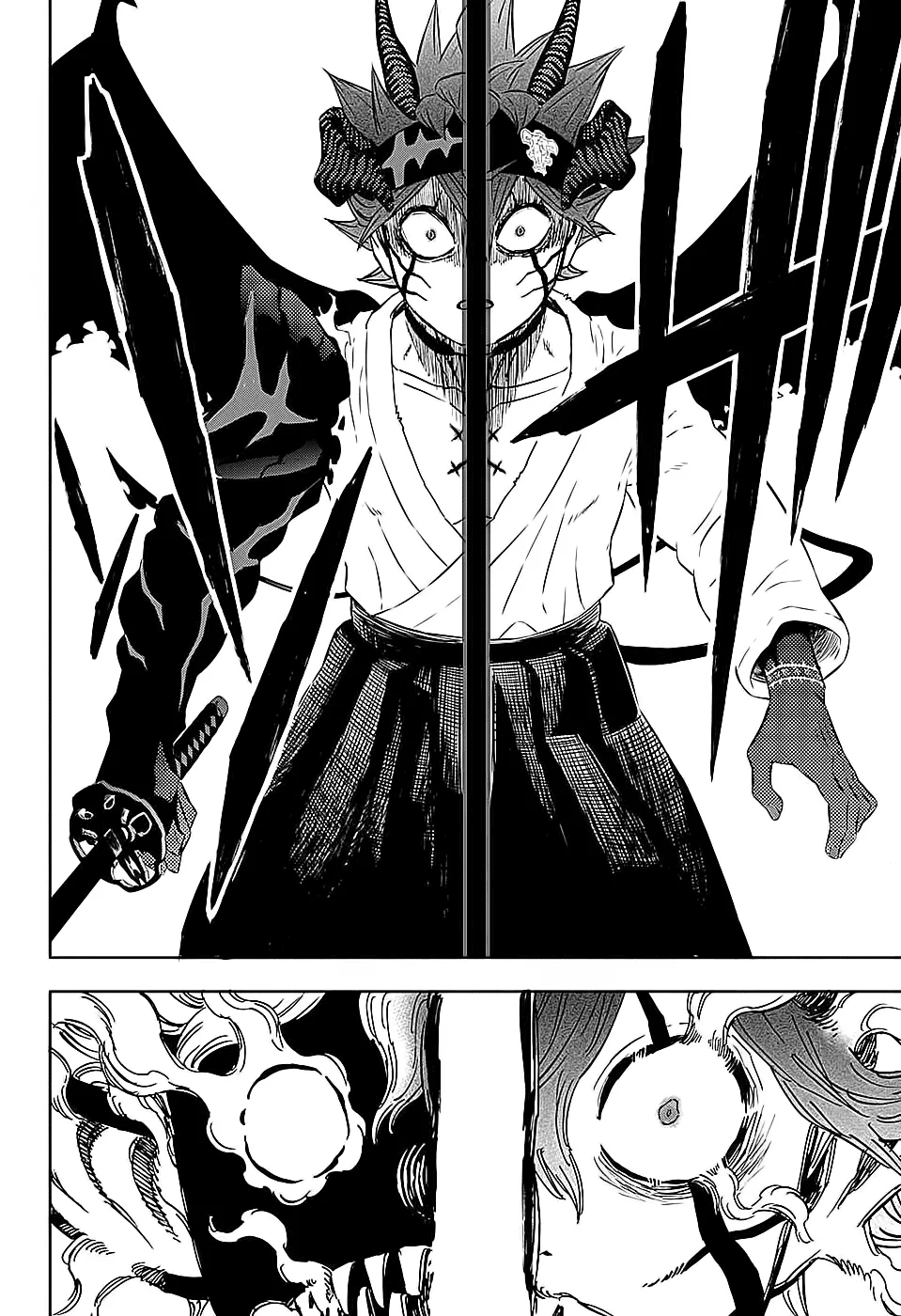 Black Clover Capítulo 285 – Brincando no inferno
