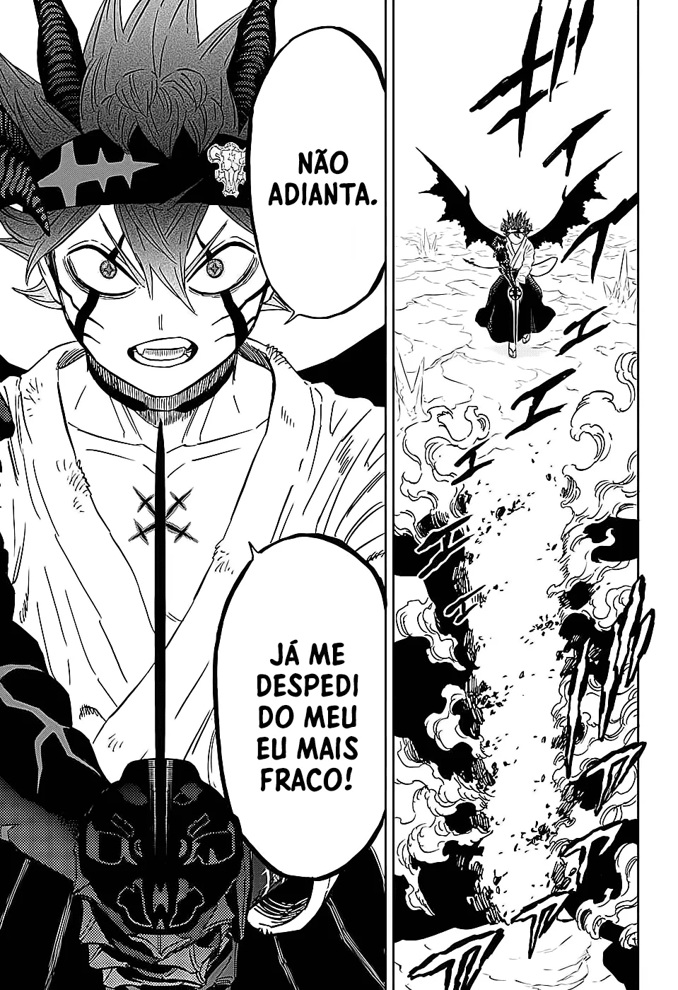 Black Clover Capítulo 285 – Brincando no inferno