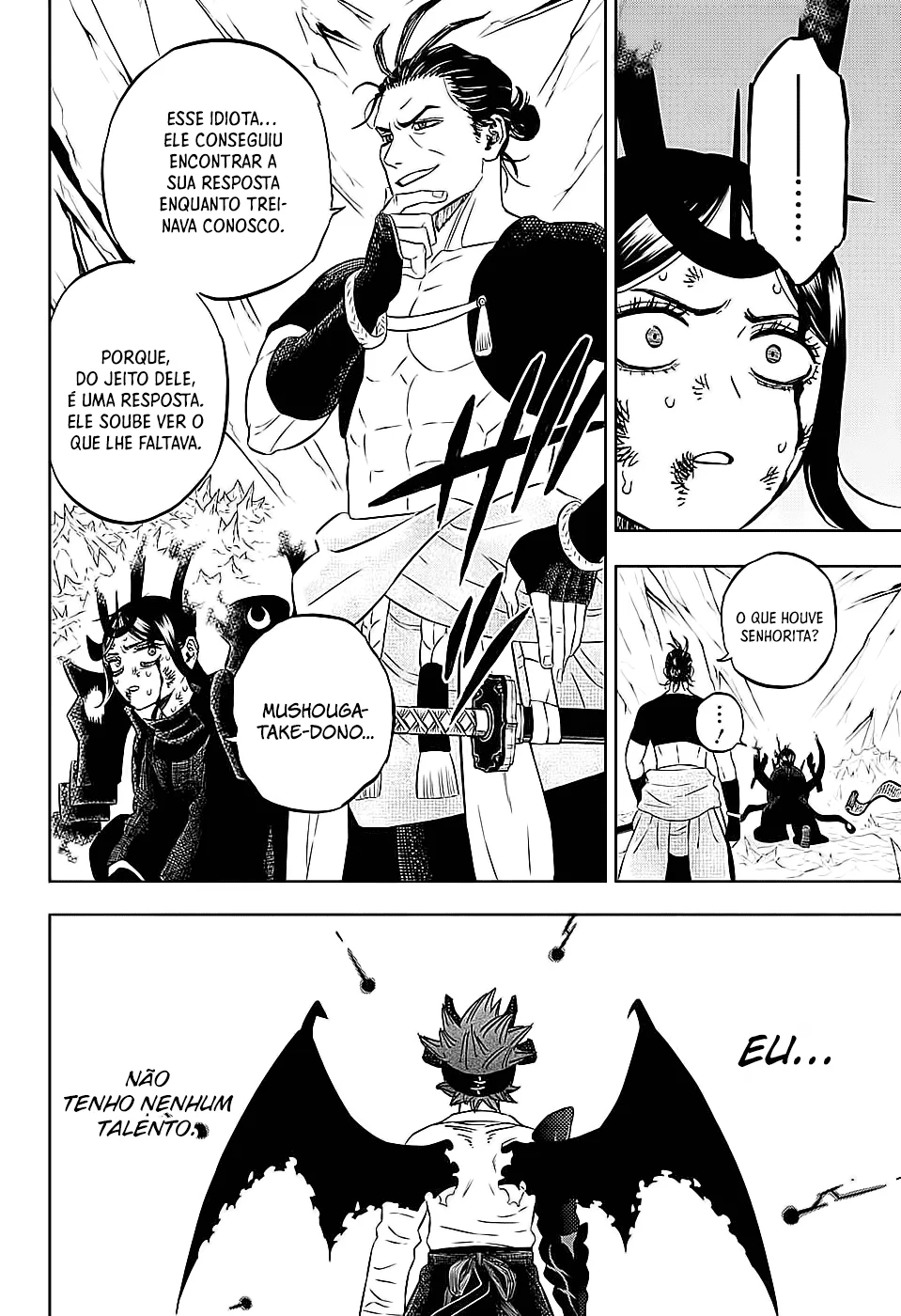 Black Clover Capítulo 285 – Brincando no inferno