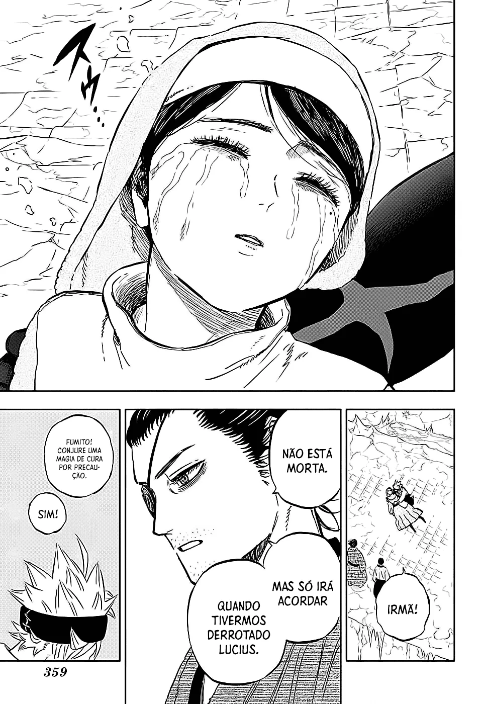 Black Clover Capítulo 285 – Brincando no inferno