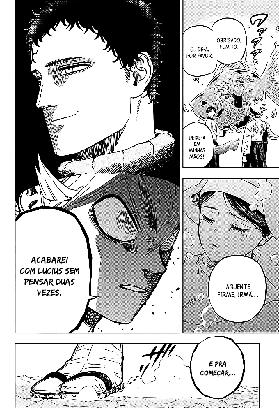 Black Clover Capítulo 285 – Brincando no inferno