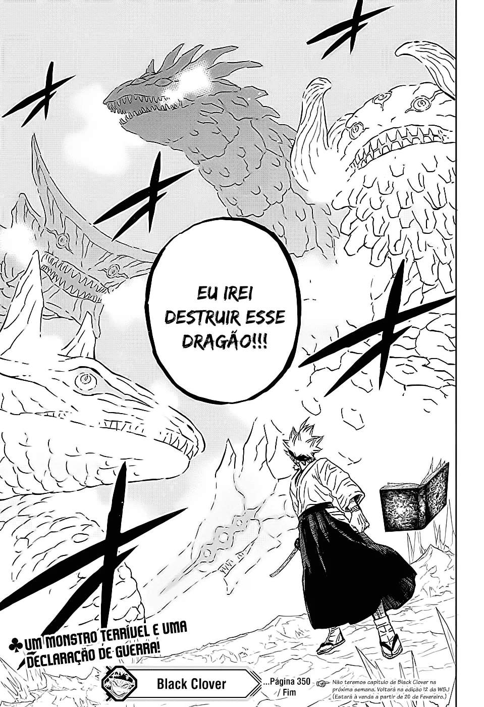 Black Clover Capítulo 285 – Brincando no inferno