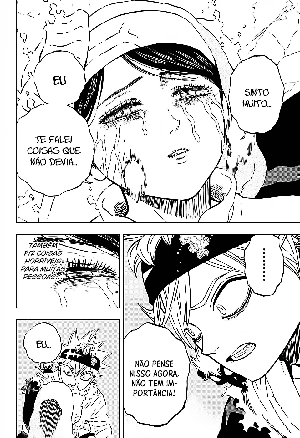 Black Clover Capítulo 285 – Brincando no inferno