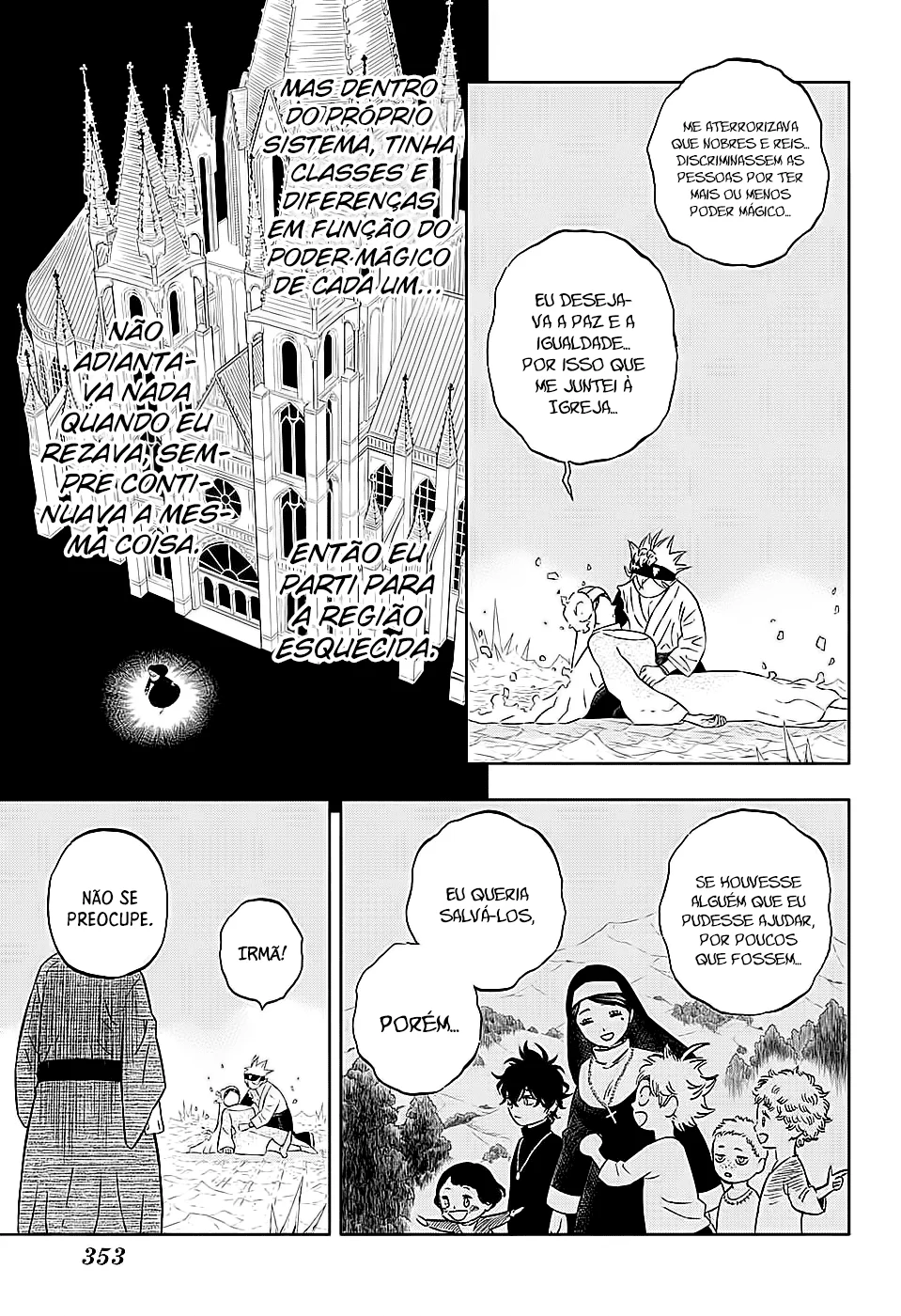 Black Clover Capítulo 285 – Brincando no inferno